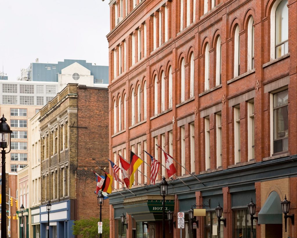Kitchener - Downtown Buildings