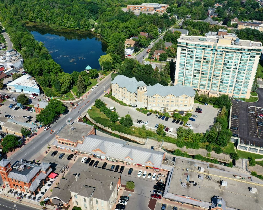 Milton Aerial
