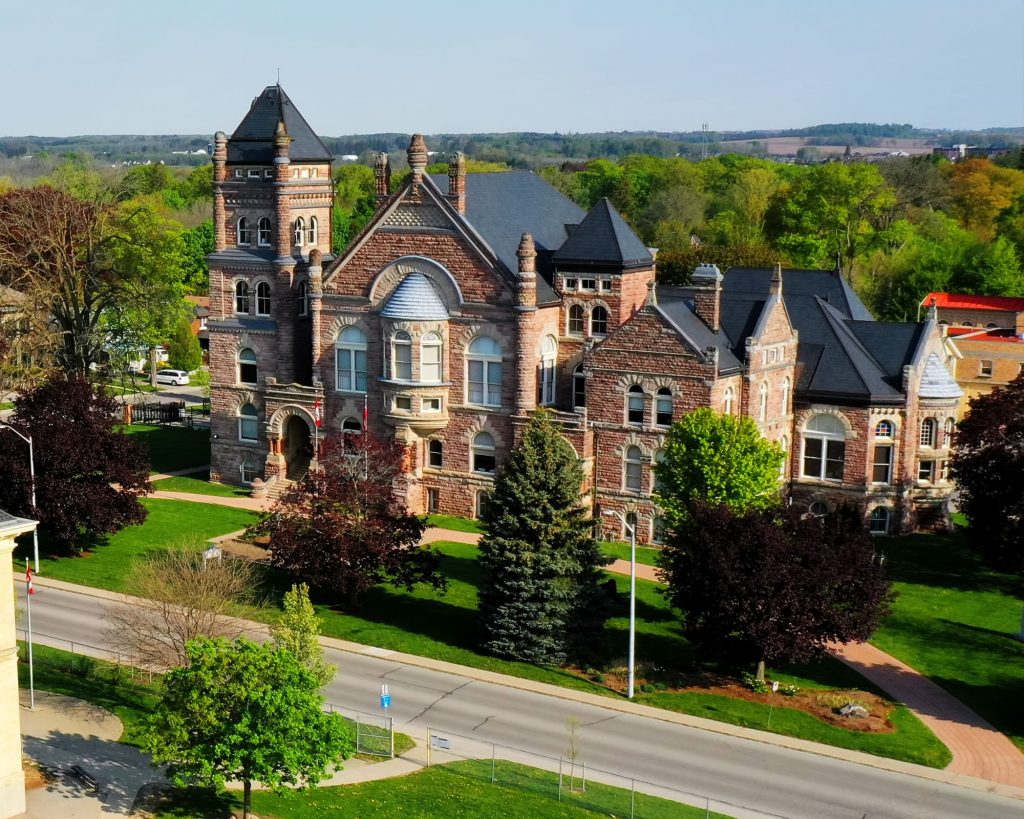 Woodstock - Oxford County Court House